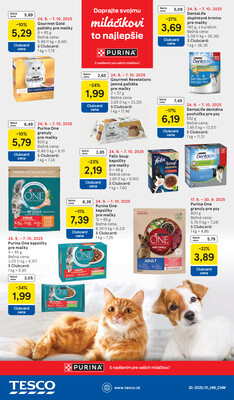 Tesco malé hypermarkety od 24.9. do 30.9.2025