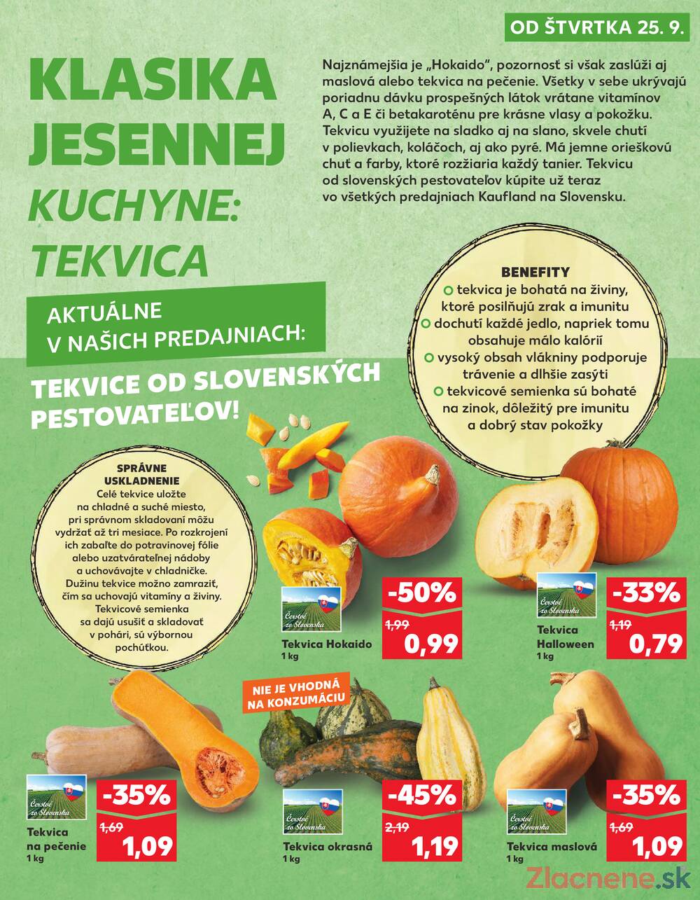 Leták Kaufland - Kaufland 25.9. - 1.10. - Kaufland Brezno - strana 9