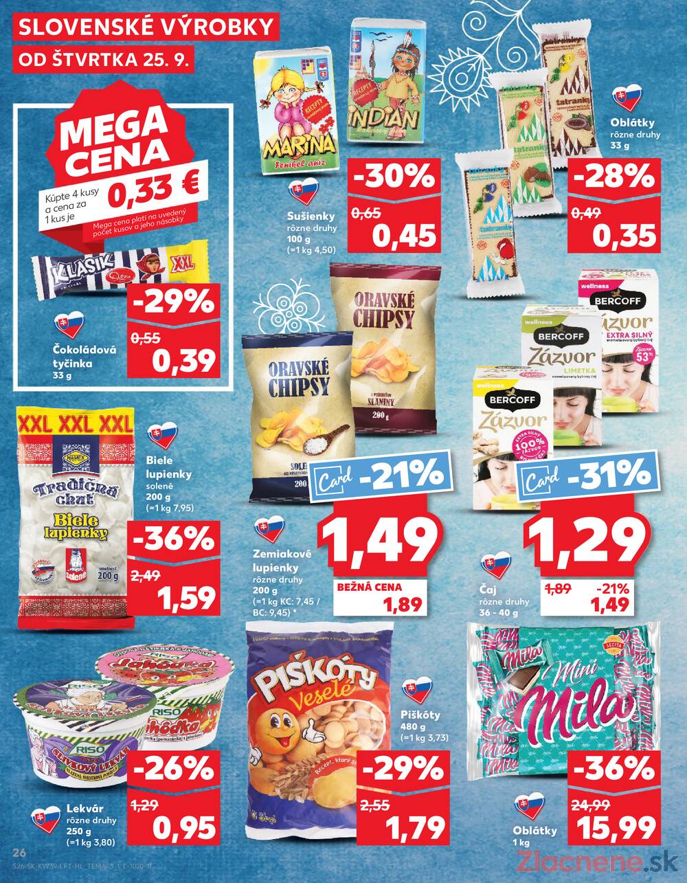 Leták Kaufland - Kaufland 25.9. - 1.10. - Kaufland Brezno - strana 26