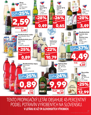 Kaufland 25.9. - 1.10. - Kaufland Brezno