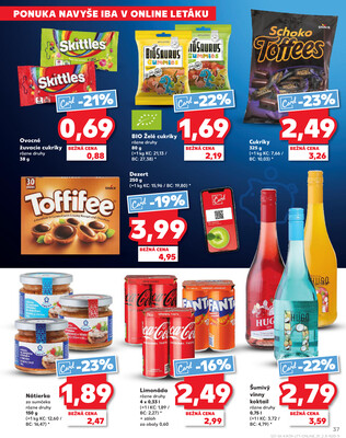 Kaufland 25.9. - 1.10. - Kaufland Brezno