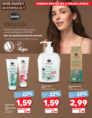 Kaufland 25.9. - 1.10. - Kaufland Brezno