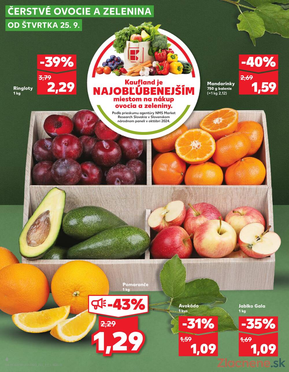 Leták Kaufland - Kaufland 25.9. - 1.10. - Kaufland Detva - strana 4