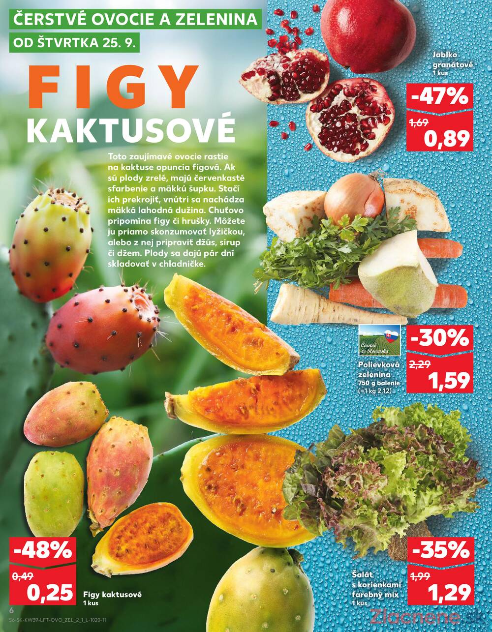 Leták Kaufland - Kaufland 25.9. - 1.10. - Kaufland Detva - strana 6