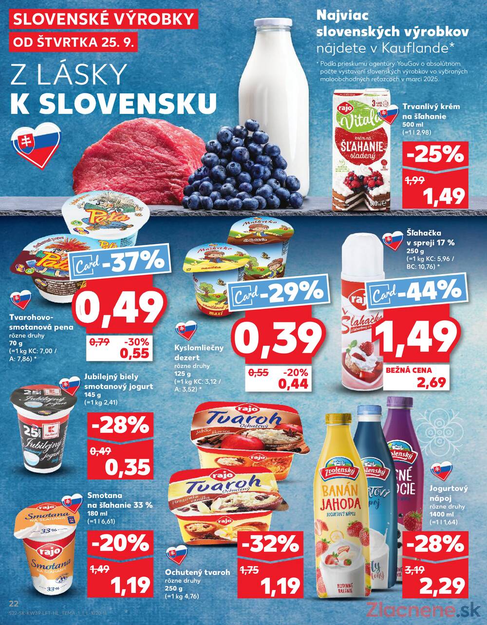 Leták Kaufland - Kaufland 25.9. - 1.10. - Kaufland Michalovce - strana 22