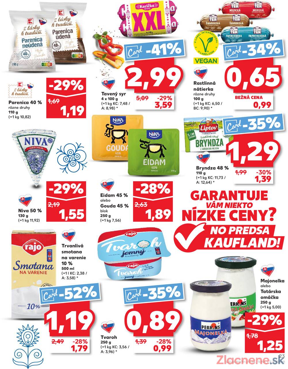 Leták Kaufland - Kaufland 25.9. - 1.10. - Kaufland Michalovce - strana 23