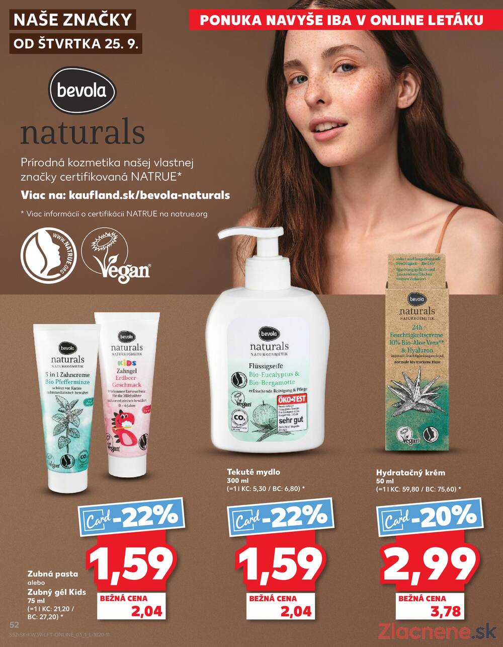 Leták Kaufland - Kaufland 25.9. - 1.10. - Kaufland Michalovce - strana 52
