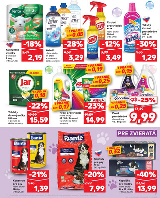 Kaufland 25.9. - 1.10. - Kaufland Michalovce