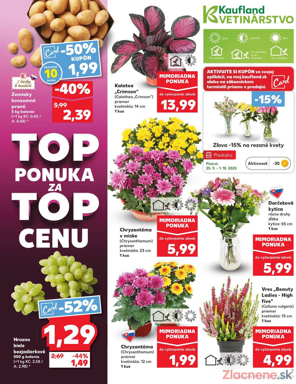 Leták Kaufland - Kaufland 25.9. - 1.10. - Kaufland Spišská Nová Ves - strana 7