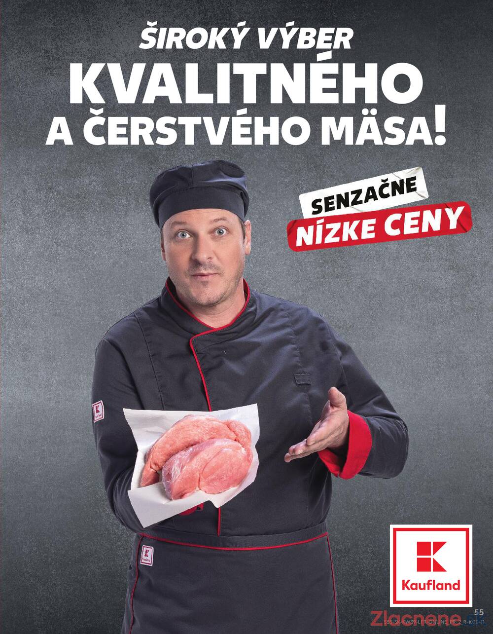 Leták Kaufland - Kaufland 25.9. - 1.10. - Kaufland Vranov nad Topľou - strana 55