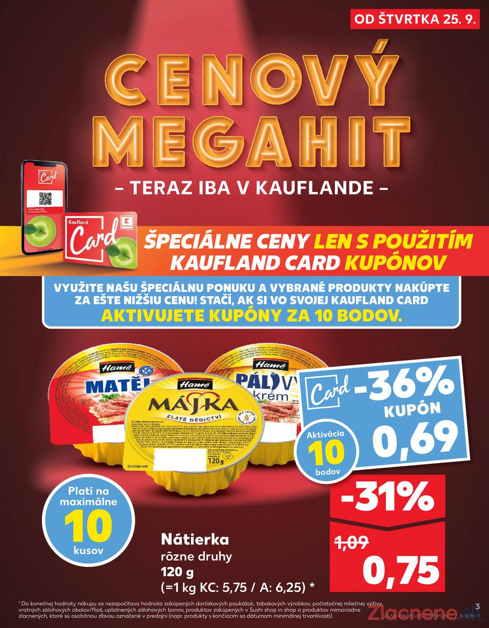 Leták Kaufland - Kaufland 25.9. - 1.10. - Kaufland Bardejov - strana 3