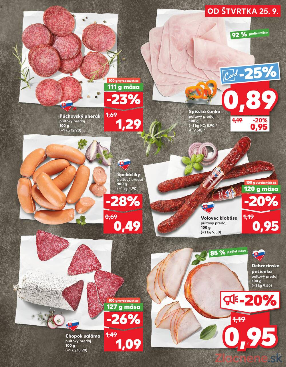 Leták Kaufland - Kaufland 25.9. - 1.10. - Kaufland Bardejov - strana 21
