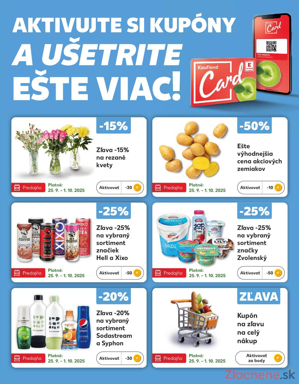 Leták Kaufland - Kaufland 25.9. - 1.10. - Kaufland Bardejov - strana 39