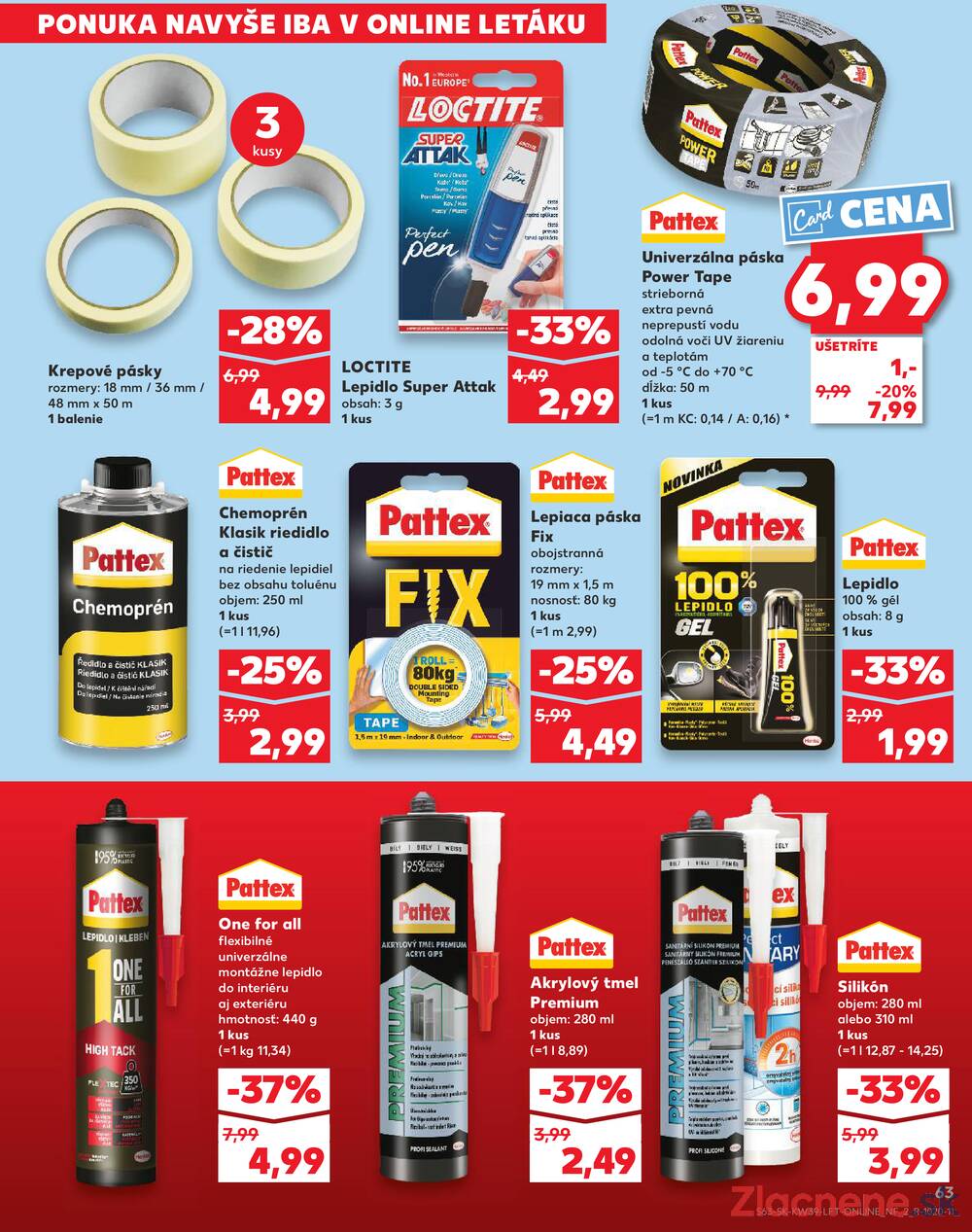 Leták Kaufland - Kaufland 25.9. - 1.10. - Kaufland Bardejov - strana 63