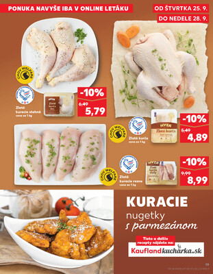 Kaufland 25.9. - 1.10. - Kaufland Bardejov