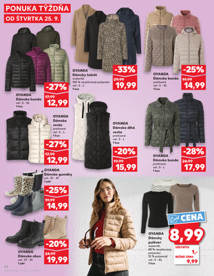 Kaufland 25.9. - 1.10. - Kaufland Bardejov