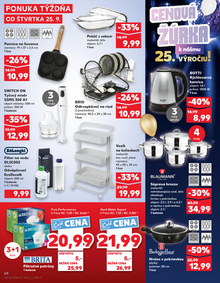Kaufland 25.9. - 1.10. - Kaufland Bardejov