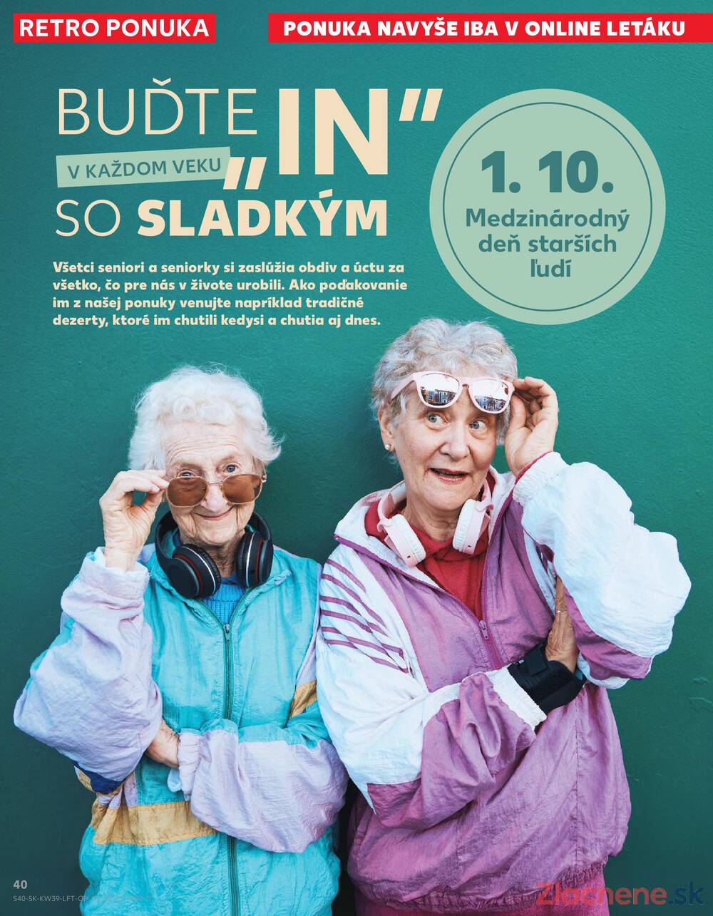 Leták Kaufland - Kaufland 25.9. - 1.10. - Kaufland Stará Ľubovňa - strana 40