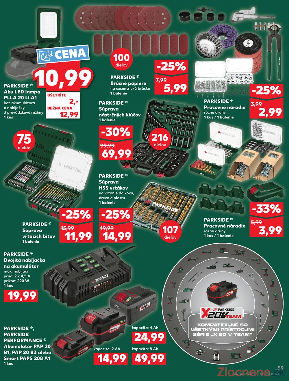 Leták Kaufland - Kaufland 25.9. - 1.10. - Kaufland Stará Ľubovňa - strana 59