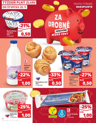 Kaufland 25.9. - 1.10. - Kaufland Stará Ľubovňa