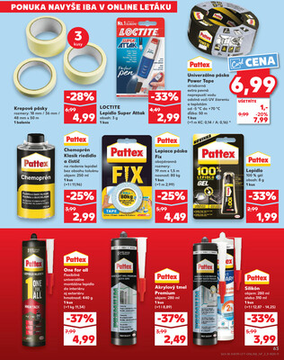 Kaufland 25.9. - 1.10. - Kaufland Stará Ľubovňa
