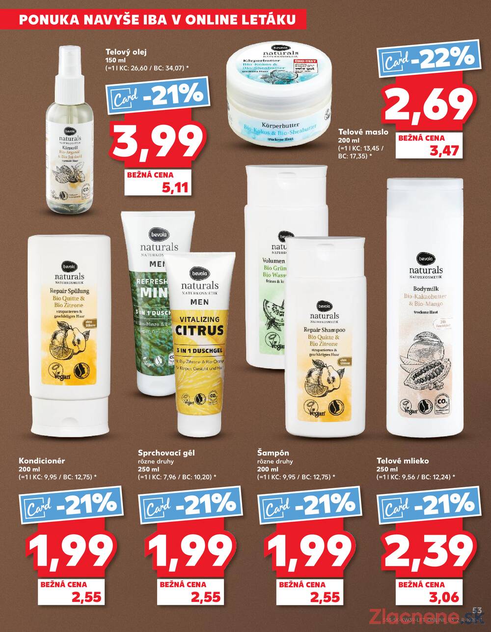 Leták Kaufland - Kaufland 25.9. - 1.10. - Kaufland Trebišov - strana 53