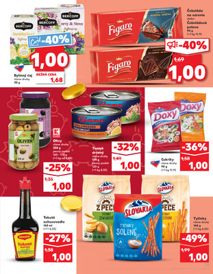 Kaufland 25.9. - 1.10. - Kaufland Trebišov