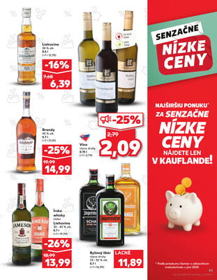 Kaufland 25.9. - 1.10. - Kaufland Trebišov