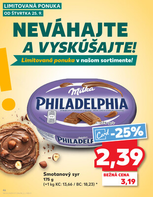 Kaufland 25.9. - 1.10. - Kaufland Trebišov