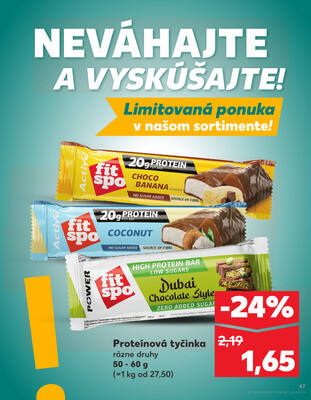 Kaufland 25.9. - 1.10. - Kaufland Trebišov