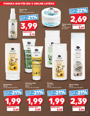 Kaufland 25.9. - 1.10. - Kaufland Trebišov