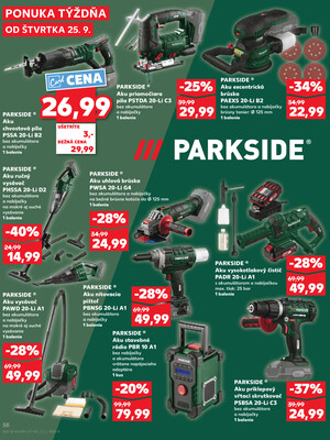 Kaufland 25.9. - 1.10. - Kaufland Trebišov
