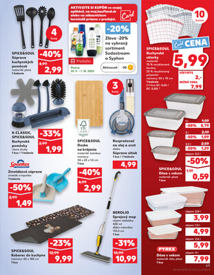 Kaufland 25.9. - 1.10. - Kaufland Trebišov