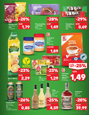 Kaufland 25.9. - 1.10. - Kaufland Trebišov