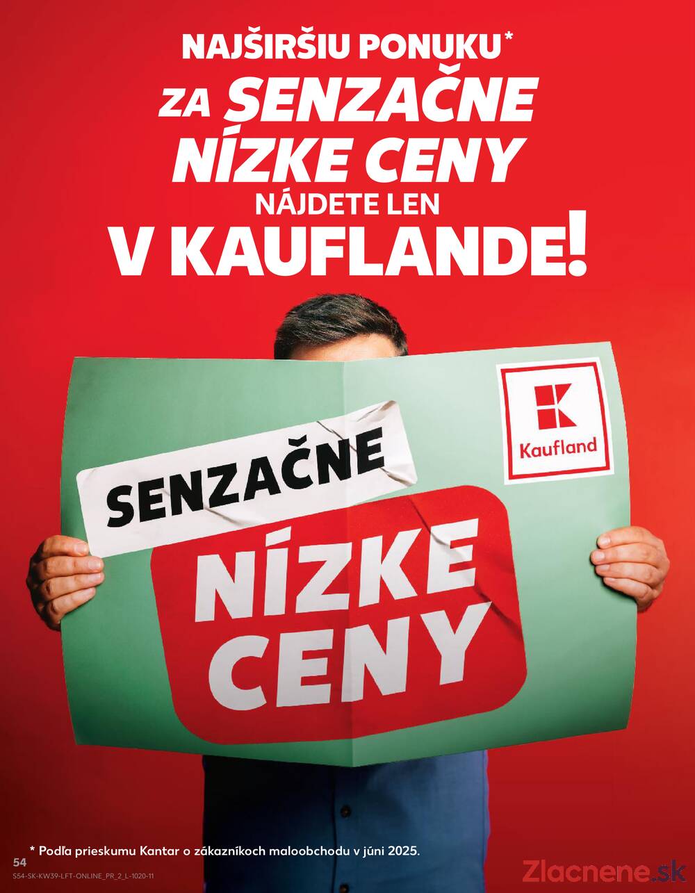 Leták Kaufland - Kaufland 25.9. - 1.10. - Kaufland Sabinov - strana 54