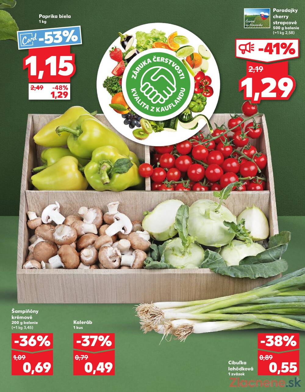 Leták Kaufland - Kaufland 25.9. - 1.10. - Kaufland Rožňava - strana 5