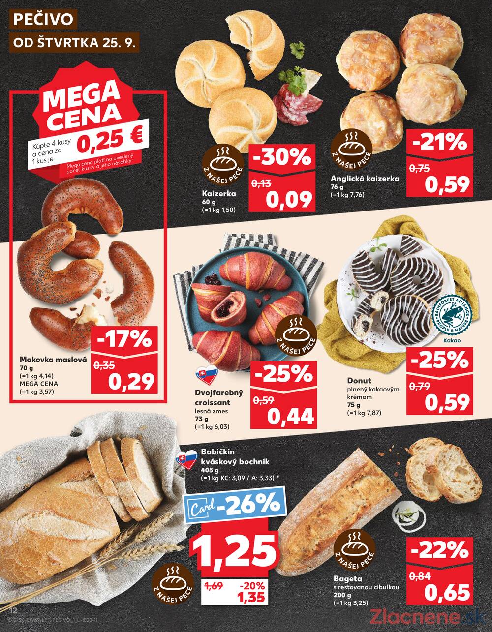 Leták Kaufland - Kaufland 25.9. - 1.10. - Kaufland Rožňava - strana 12