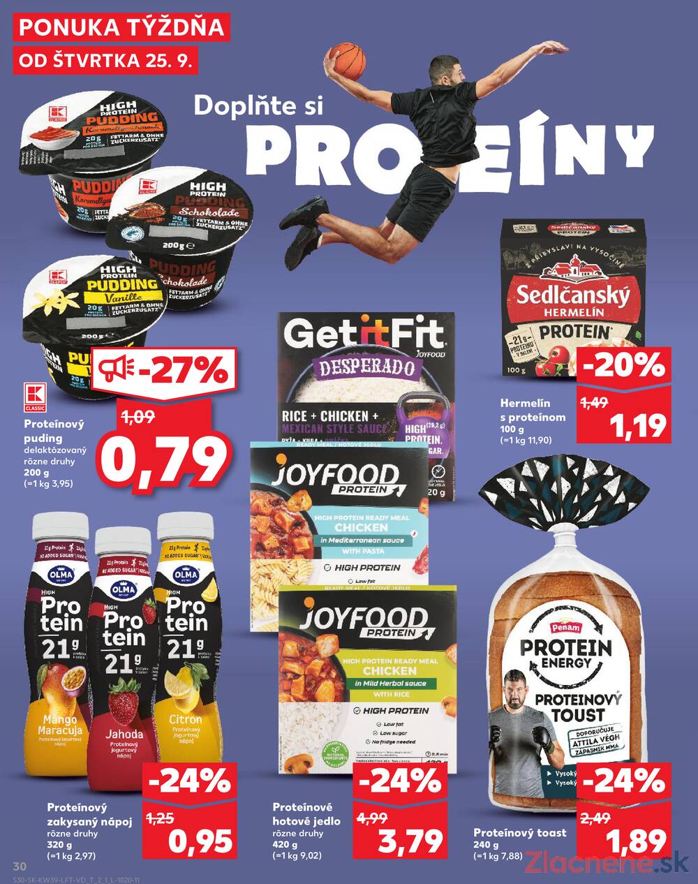 Leták Kaufland - Kaufland 25.9. - 1.10. - Kaufland Rožňava - strana 30