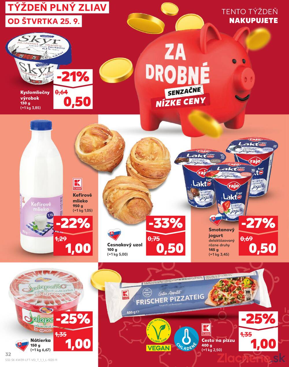Leták Kaufland - Kaufland 25.9. - 1.10. - Kaufland Rožňava - strana 32