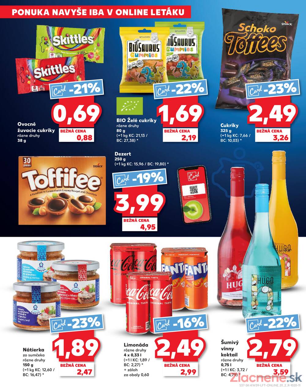 Leták Kaufland - Kaufland 25.9. - 1.10. - Kaufland Rožňava - strana 37
