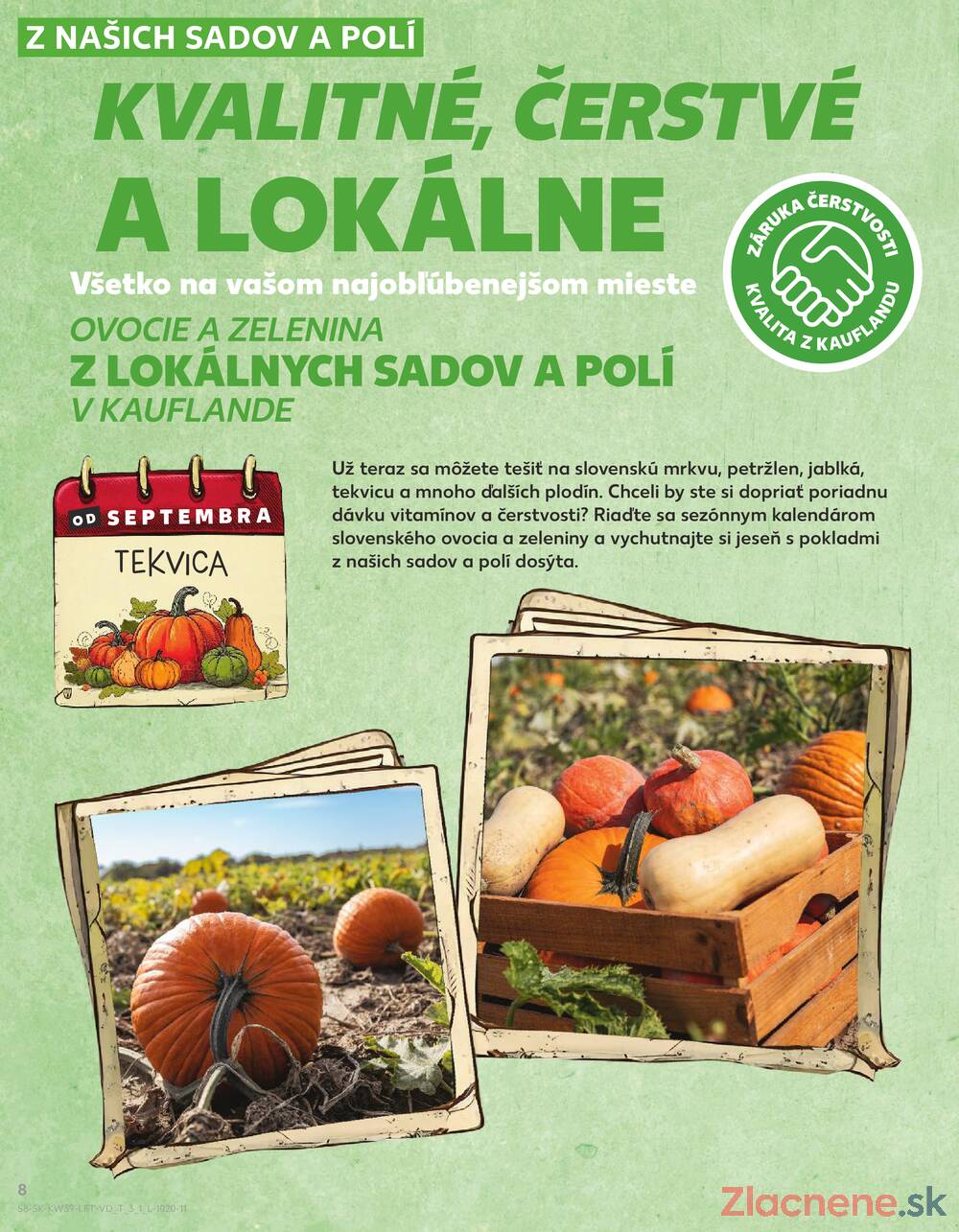 Leták Kaufland - Kaufland 25.9. - 1.10. - Kaufland (A. H. Škultétyho, Veľký Krtíš) - strana 8