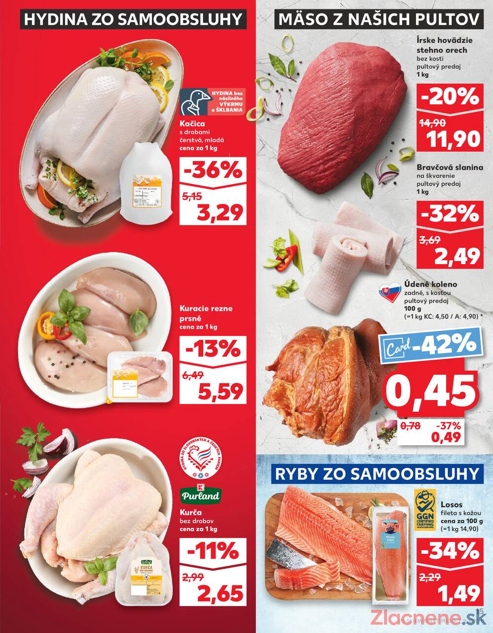 Leták Kaufland - Kaufland 25.9. - 1.10. - Kaufland Svidník - strana 15