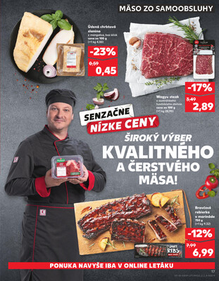 Kaufland 25.9. - 1.10. - Kaufland Michalovce (Humenská cesta)