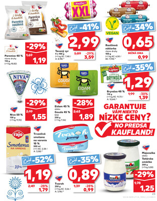 Kaufland 25.9. - 1.10. - Kaufland Michalovce (Humenská cesta)