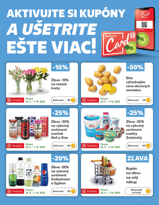 Kaufland 25.9. - 1.10. - Kaufland Michalovce (Humenská cesta)