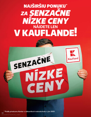 Kaufland 25.9. - 1.10. - Kaufland Michalovce (Humenská cesta)