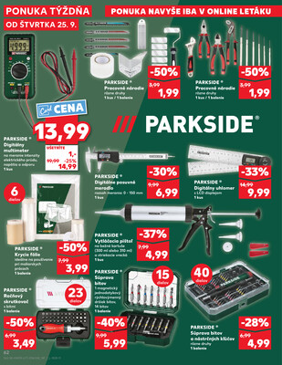 Kaufland 25.9. - 1.10. - Kaufland Michalovce (Humenská cesta)