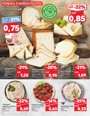 Kaufland 25.9. - 1.10. - Kaufland Bratislava - Bory
