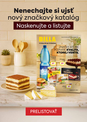 Billa od 24.9. do 30.9.2025
