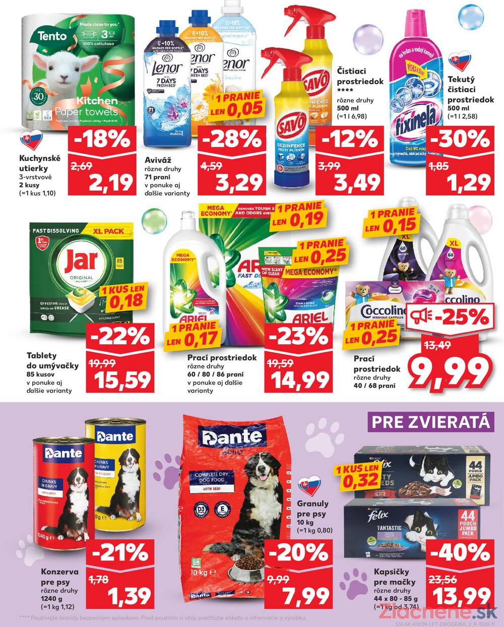 Leták Kaufland - Kaufland 25.9. - 1.10. - Kaufland Bratislava Danubia – Panónska cesta - strana 51